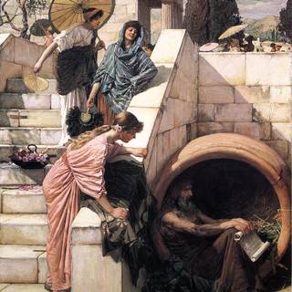 Diogenes De Sinope wallpaper