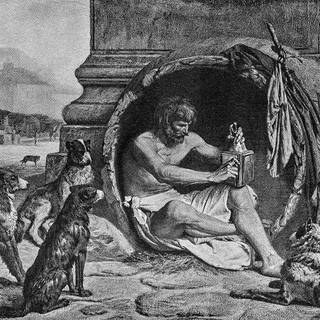 Diogenes De Sinope wallpaper