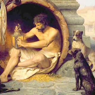 Diogenes De Sinope wallpaper