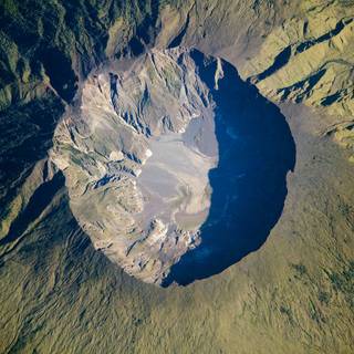 Mount Tambora wallpaper