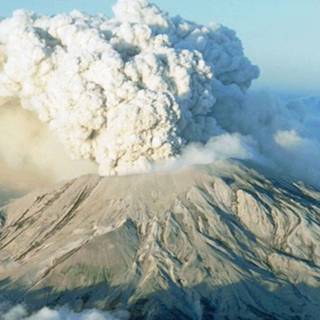 Mount Tambora wallpaper