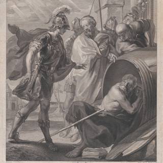 Diogenes De Sinope wallpaper