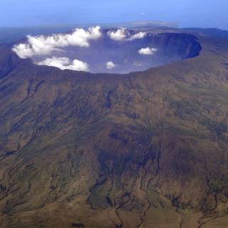Mount Tambora wallpaper