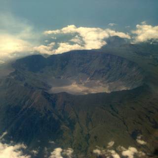 Mount Tambora wallpaper
