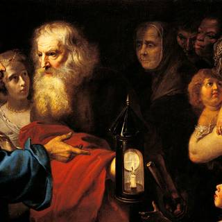 Diogenes De Sinope wallpaper