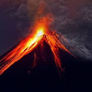 Mount Tambora wallpaper