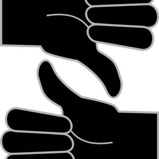 Thumbs up and thumbs down wallpaper