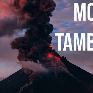 Mount Tambora wallpaper