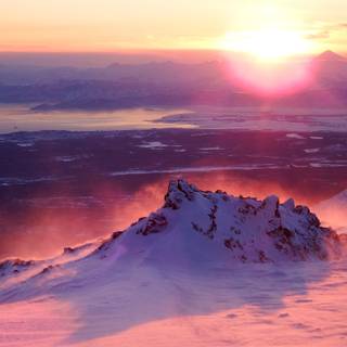 Mount Tambora wallpaper