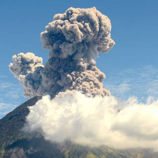 Mount Tambora wallpaper