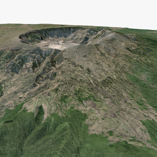 Mount Tambora wallpaper