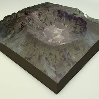 Mount Tambora wallpaper