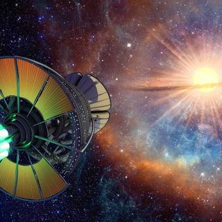 Intergalactic wallpaper