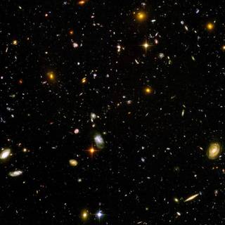 Intergalactic wallpaper