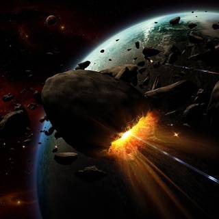 Intergalactic wallpaper