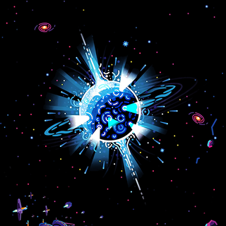 Intergalactic wallpaper