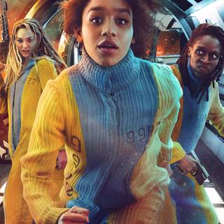 Intergalactic wallpaper