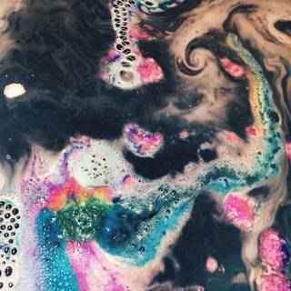 Intergalactic wallpaper