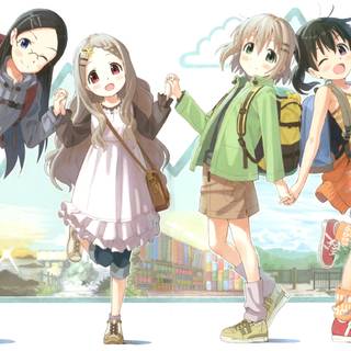 Yama No Susume wallpaper