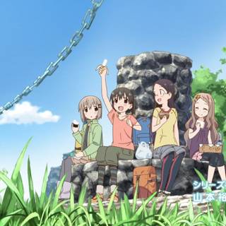 Yama No Susume wallpaper