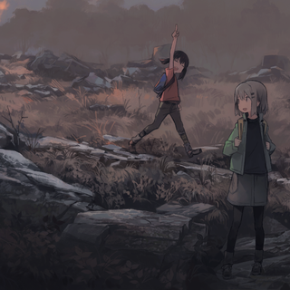 Yama No Susume wallpaper