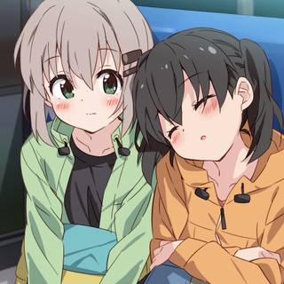 Yama No Susume wallpaper