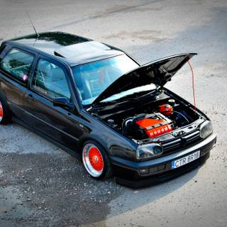VW Golf 3 wallpaper