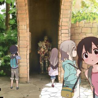 Yama No Susume wallpaper