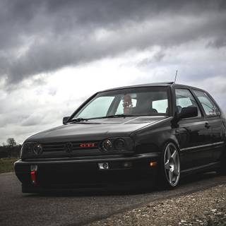 VW Golf 3 wallpaper