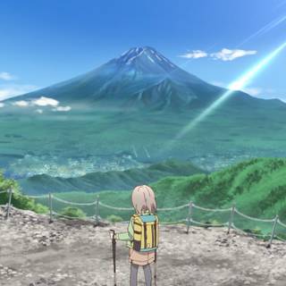 Yama No Susume wallpaper