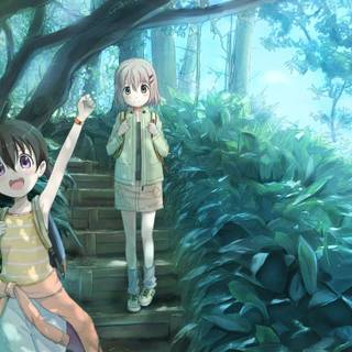 Yama No Susume wallpaper