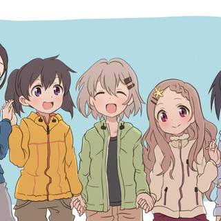 Yama No Susume wallpaper