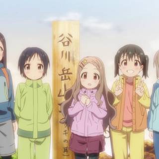 Yama No Susume wallpaper