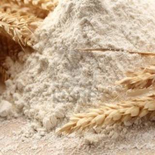 Wheat flour wallpaper