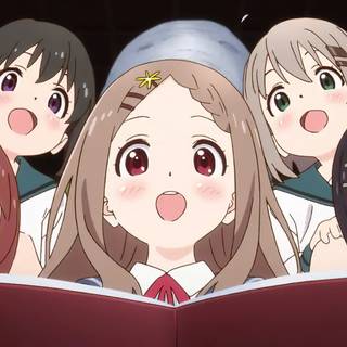 Yama No Susume wallpaper