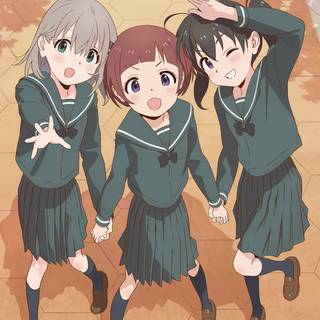 Yama No Susume wallpaper