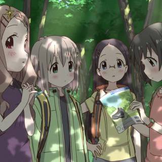 Yama No Susume wallpaper