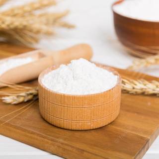 Wheat flour wallpaper