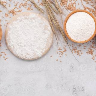 Wheat flour wallpaper