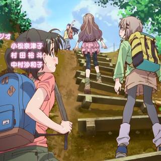 Yama No Susume wallpaper