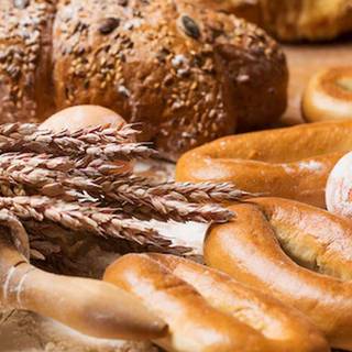 Wheat flour wallpaper