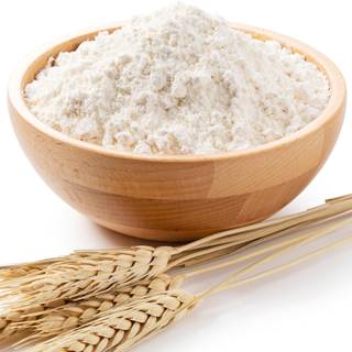 Wheat flour wallpaper