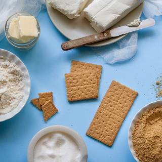 Wheat flour wallpaper