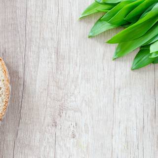 Wheat flour wallpaper