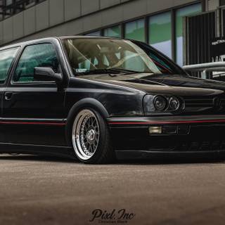 VW Golf 3 wallpaper