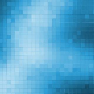 Pixel blue wallpaper