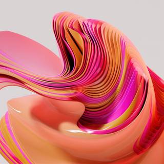 Windows 11 pink wallpaper