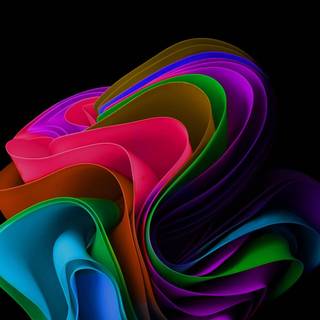 Windows 11 pink wallpaper