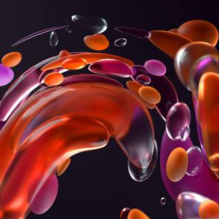 Windows 11 pink wallpaper