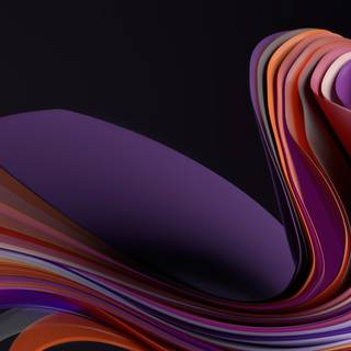 Windows 11 pink wallpaper